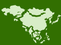 Asia region options card on Abroad Mobility