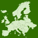 Europe region options card on Abroad Mobility