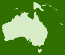 Oceania region options card on Abroad Mobility