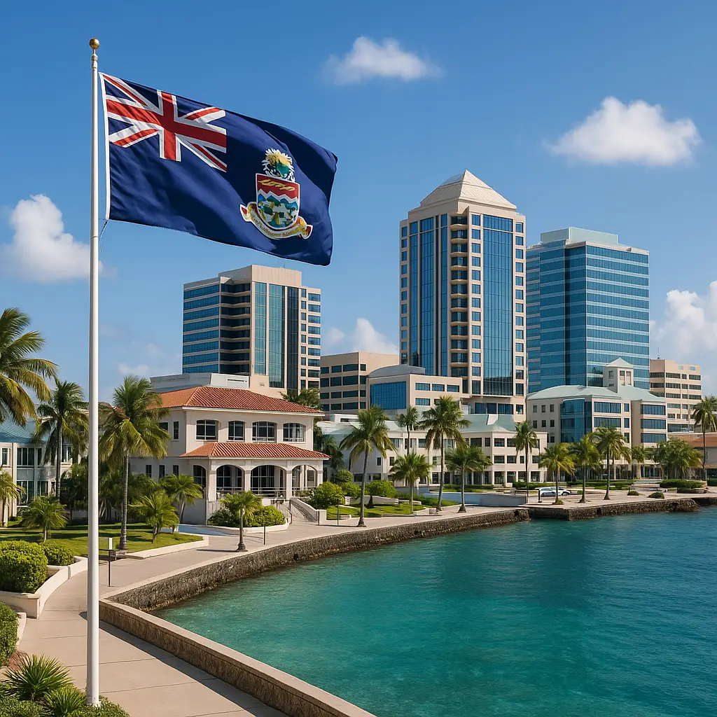 Cayman Islands illustration