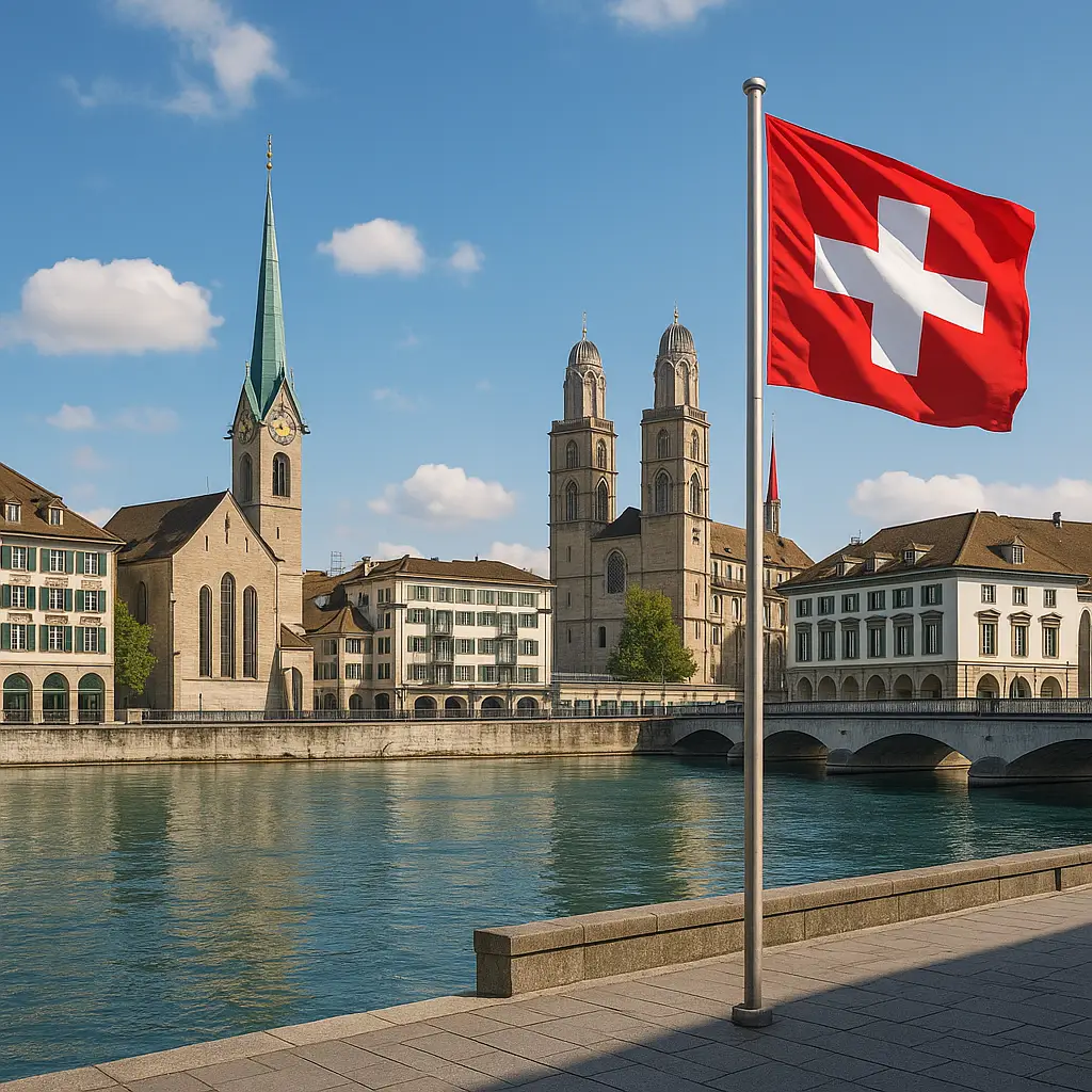 Switzerland illustration