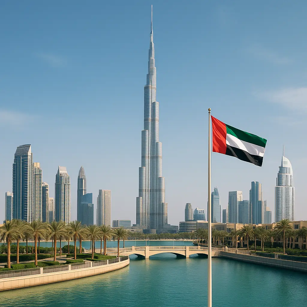 United Arab Emirates illustration
