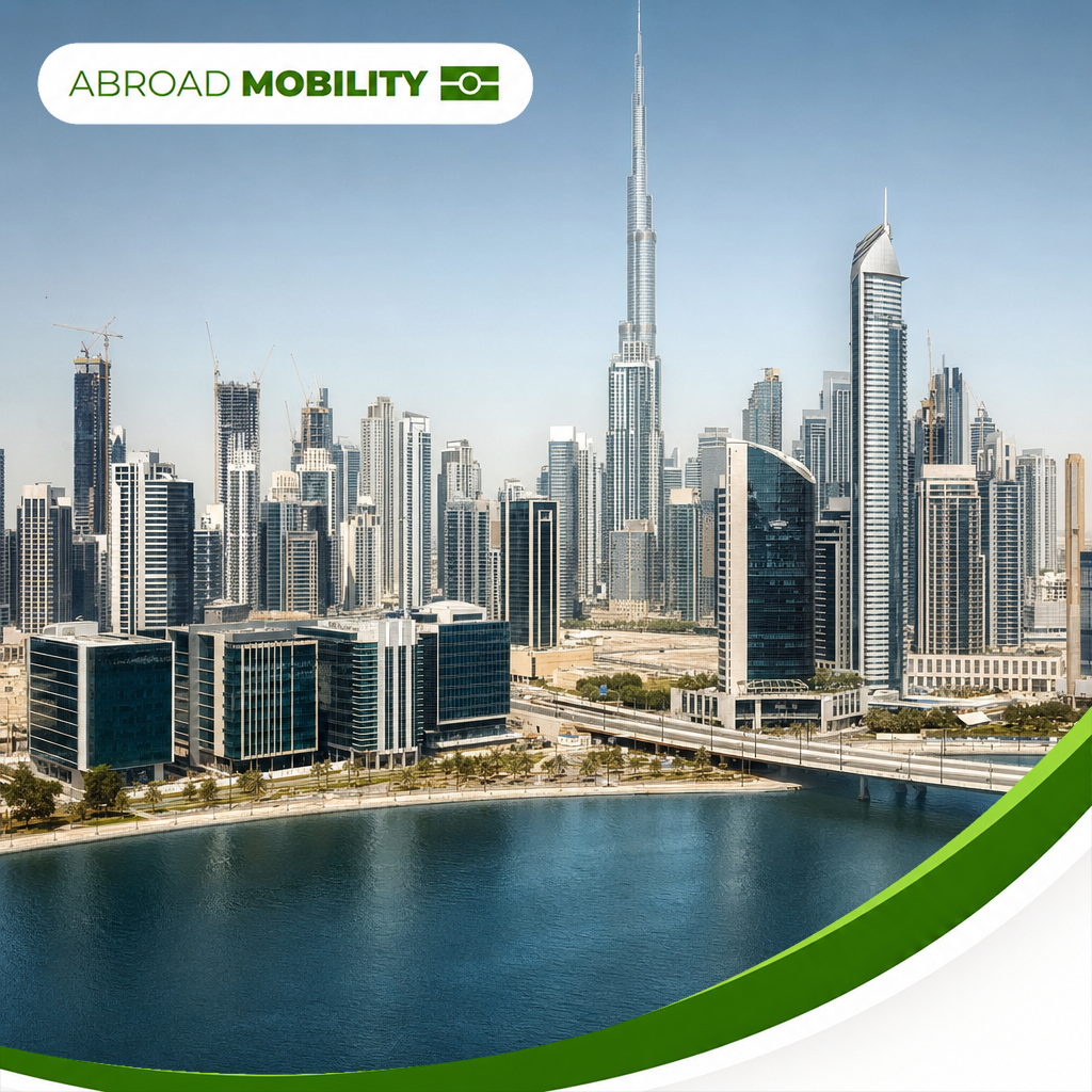 Dubai city skyline representing updated UAE Golden Visa eligibility categories