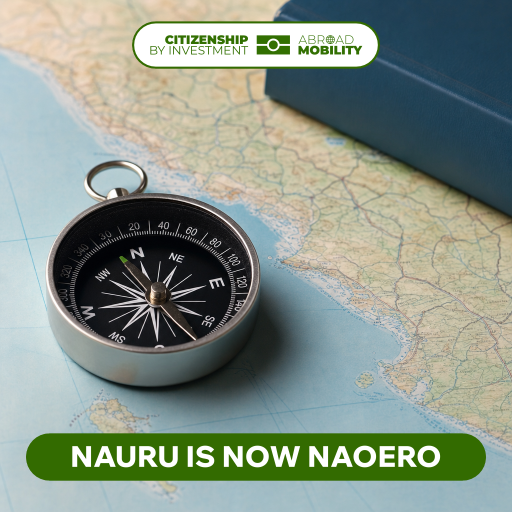 Nauru is now Naoero