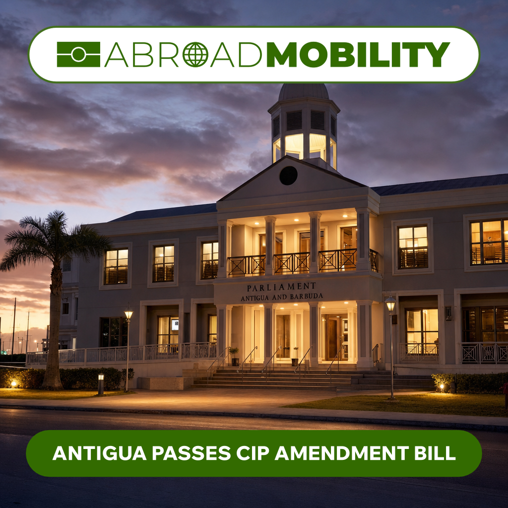 Antigua passes CIP amendment bill