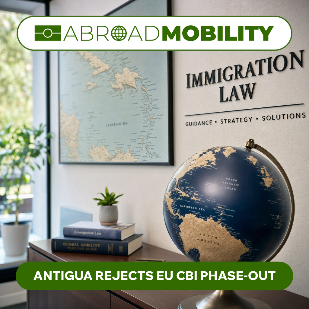 Antigua rejects EU CBI phase-out