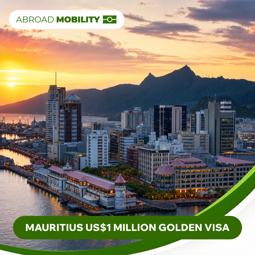 Mauritius US$1 million golden visa