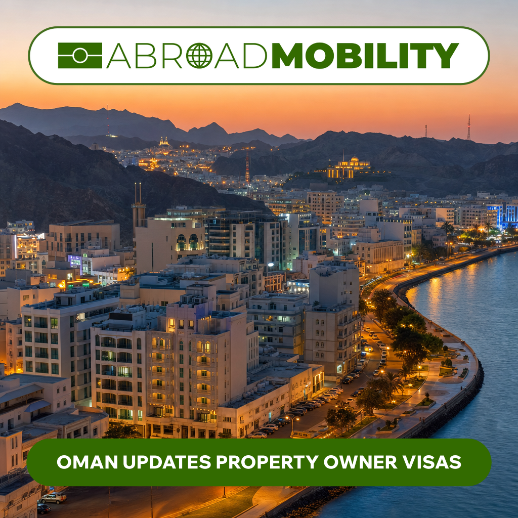 Oman updates property owner visas