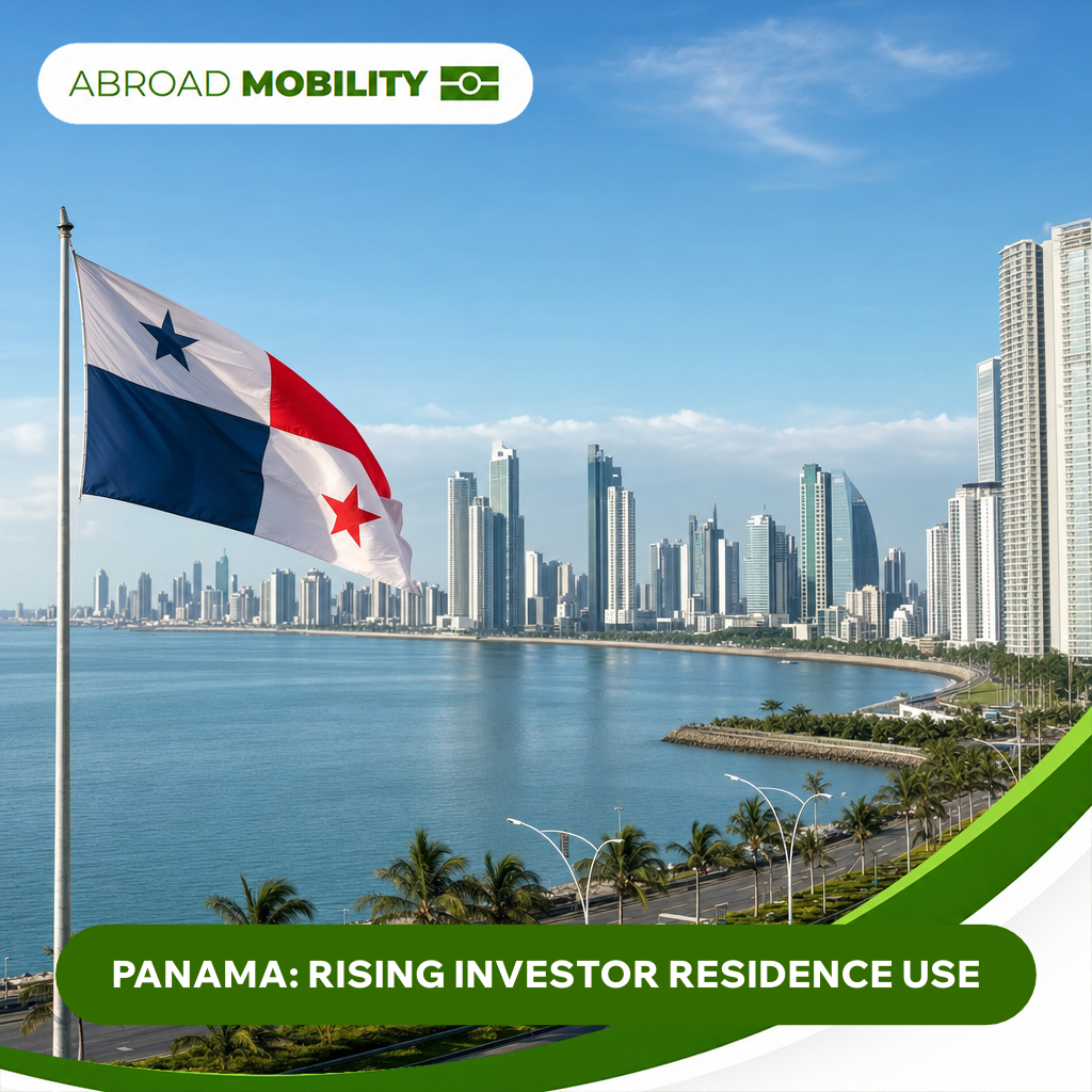 Panama: rising investor residence use
