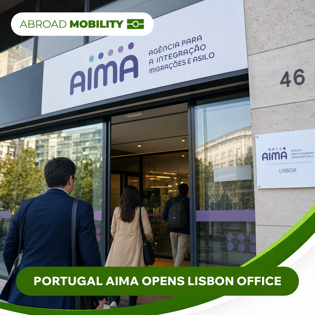 Portugal AIMA opens Lisbon office