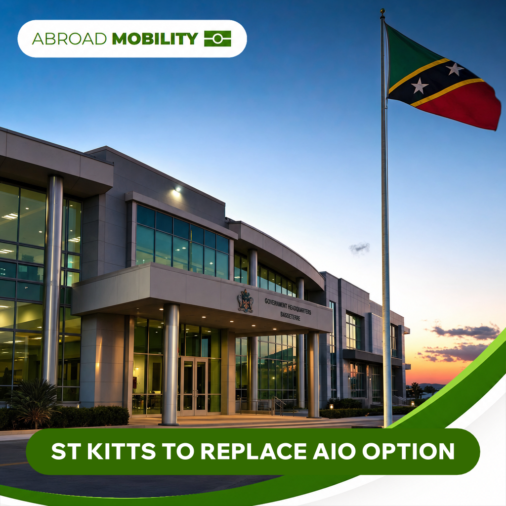 St Kitts to replace AIO option