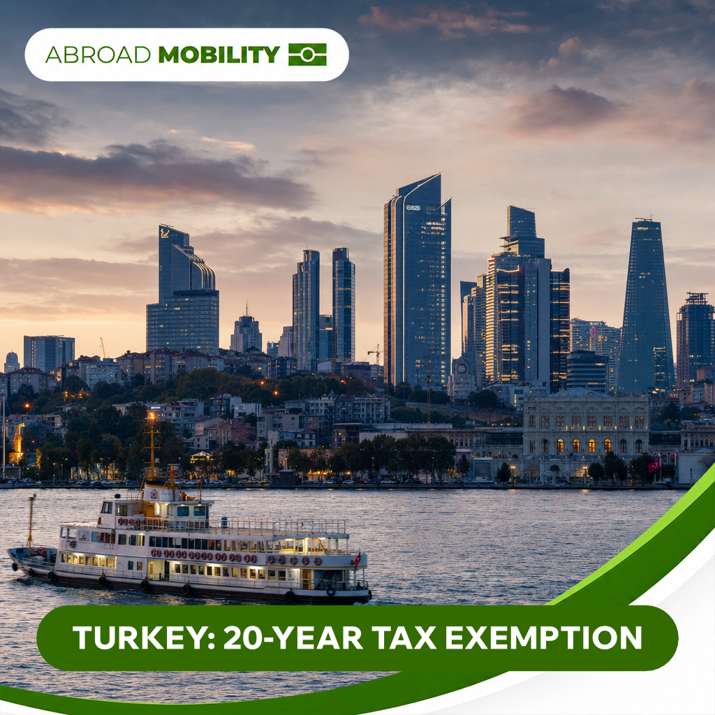 Turkey: 20-year tax exemption