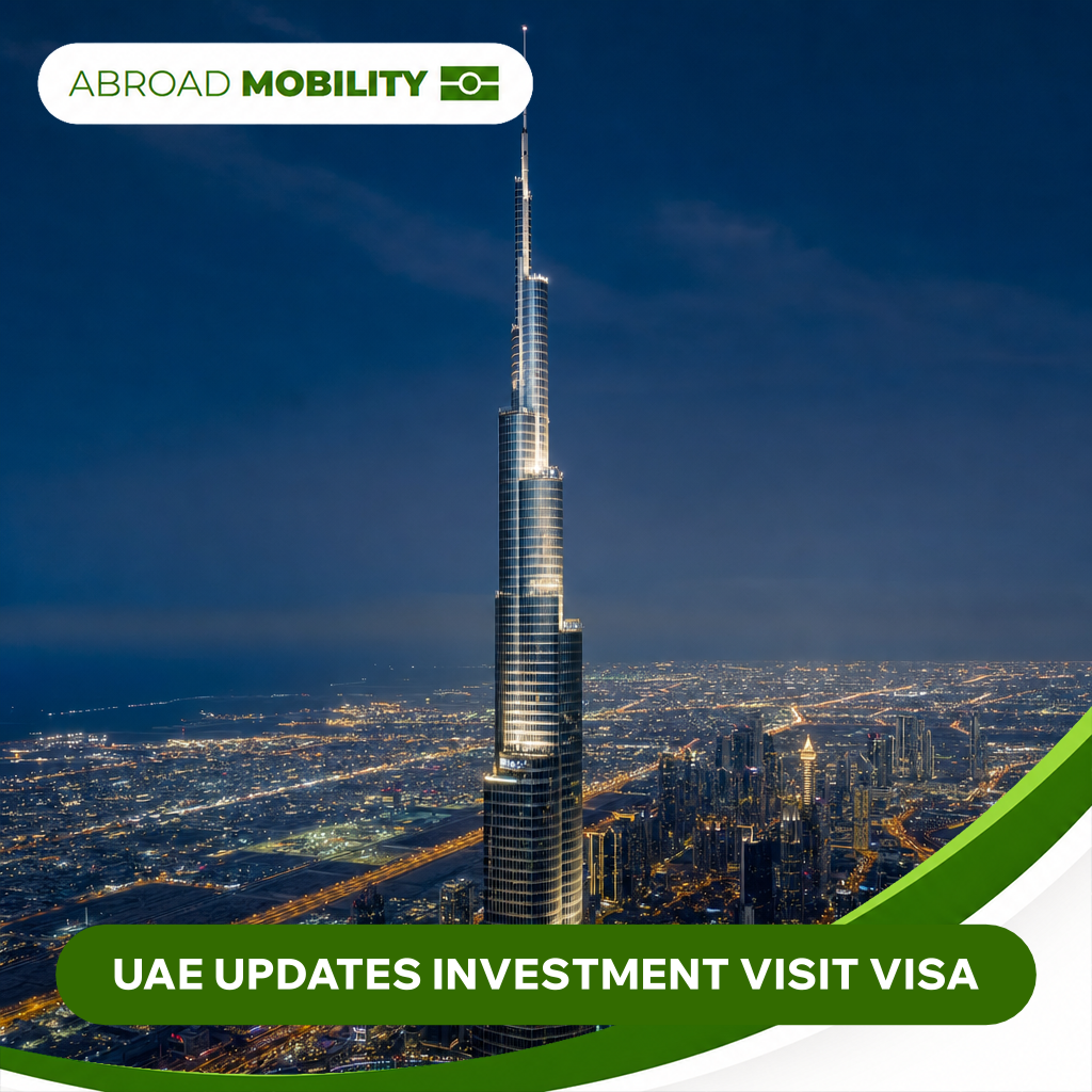 UAE updates investment visit visa