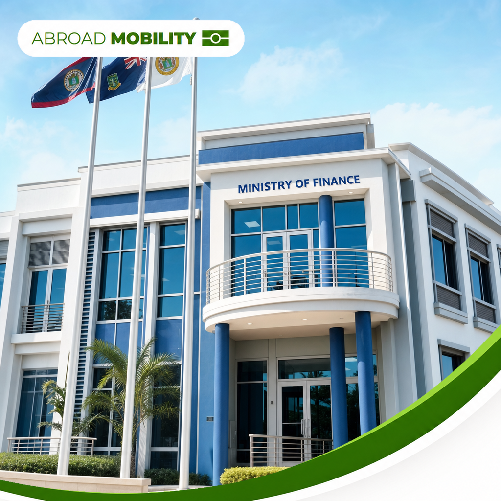 Caribbean government building representing Saint Lucia’s CBI fiscal disclosure